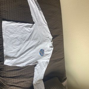Santa Cruz white t shirt